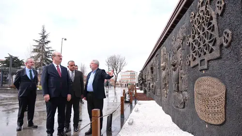 Bakan Yardımcısı Çorum’a Geldi