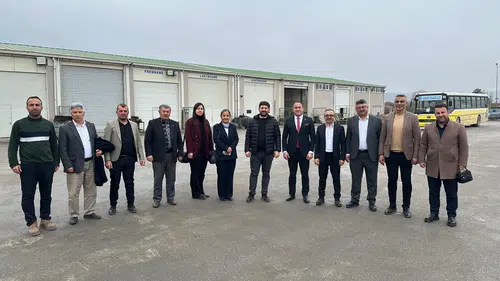 Mahalle Muhtarlarından Yeni Müdürlere