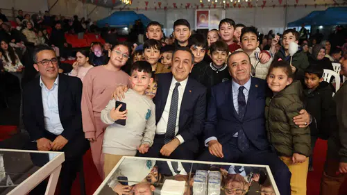 MHP’liler Sungurlu’da Vatandaşla Bir Araya Geldi