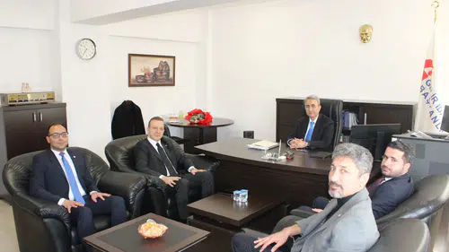 Eczacılardan Vergi Haftası Ziyaretleri