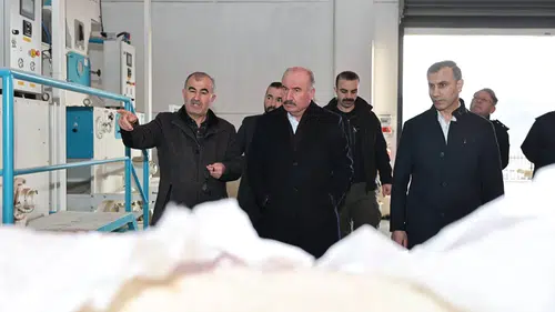 Vali Çalgan Osmancık’ta