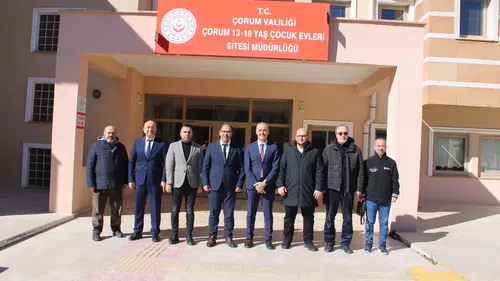 Ankara’dan Çorum’a Sosyal Hizmet Çıkarması