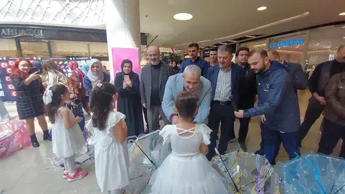 Çağlar: Su İsrafını Önlemek Önceliğimiz