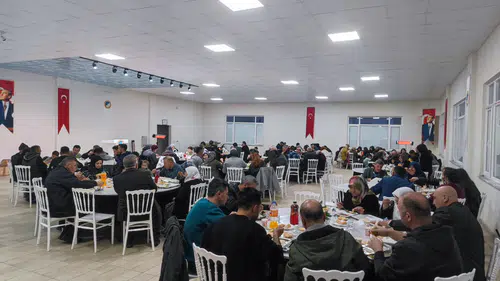 Oğuzlar Belediyesi Personeli İftar Sofrasında Buluştu