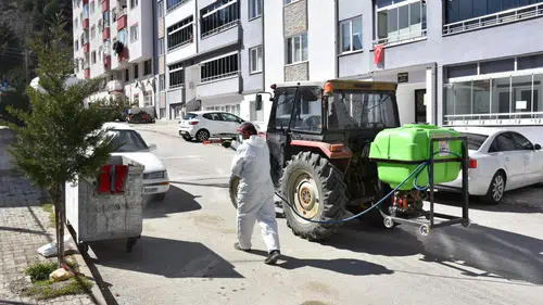 İskilip’te Haşerelere Karşı İlaçlama Seferberliği