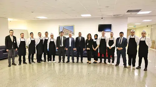 Sağlık Neferleri İftar Sofrasında Buluştu