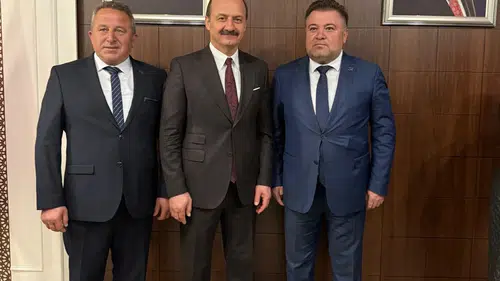 Anahtar Parti’den Genel Merkez Ziyareti