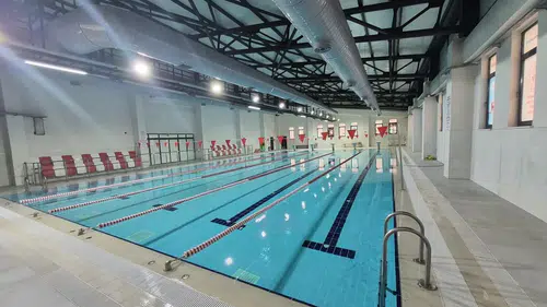 İlçenin Sosyal Yaşamına Modern Havuz Müjdesi