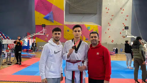 Çorumlu Milli Taekwondocuya Uluslararası Davet