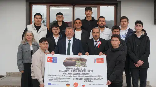 Nitelikli İş Gücü İçin Rota Avrupa