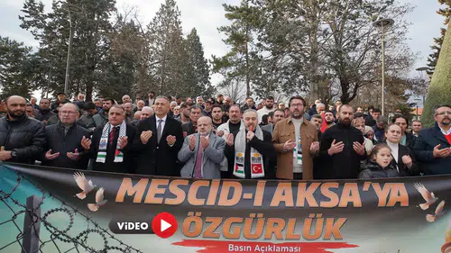 Mescid-i Aksa İçin Tek Yürek Oldular