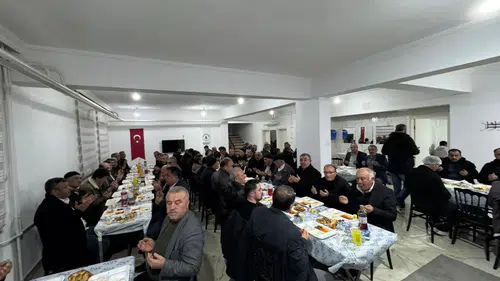 Protokol ve Muhtarlar Aynı Sofrada Buluştu