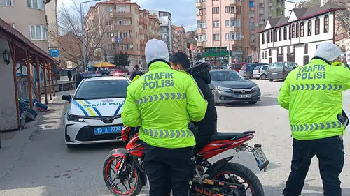 Kurallara Uymayan Sürücülere 266 Bin Lira Ceza Kesildi