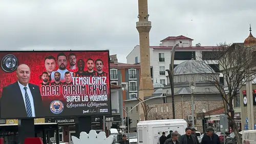 Alaca’dan Çorum FK’ye Destek