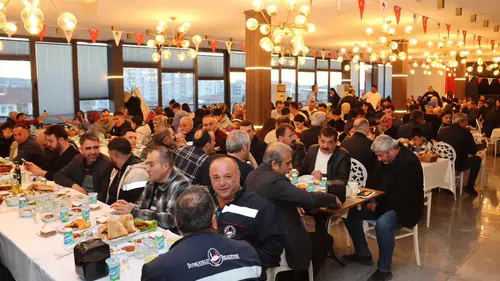 Sungurlu Belediyesinde Personelle İftar Buluşması