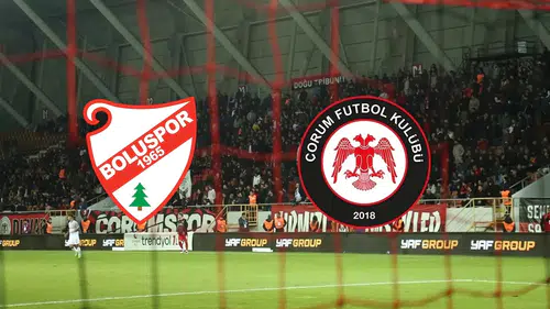Boluspor-Çorum Fk Maçı Hangi Kanalda ?
