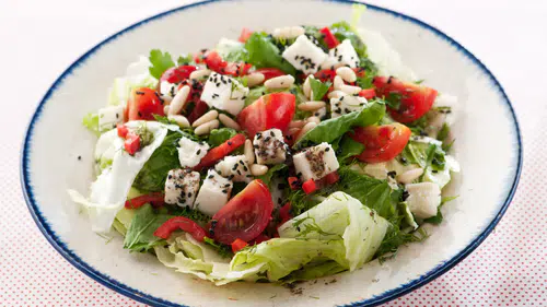 Dünyanın en lezzetli salataları belli oldu