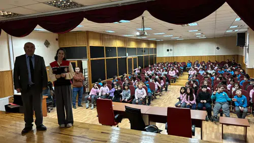 İlkokulda Öğrencilere Su Verimliliği Eğitimi