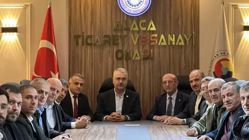 Ahlatcı’dan Alaca İlçesine Çıkarma