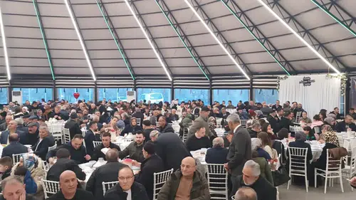 İskilip'te Ak Partililer, Gönül Sofrasında Buluştu