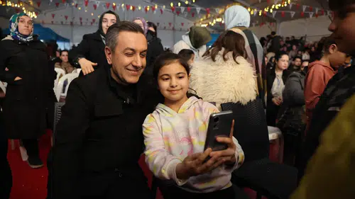 Sungurlu’da Ramazan Coşkusu Kent Park'ta Yaşanıyor