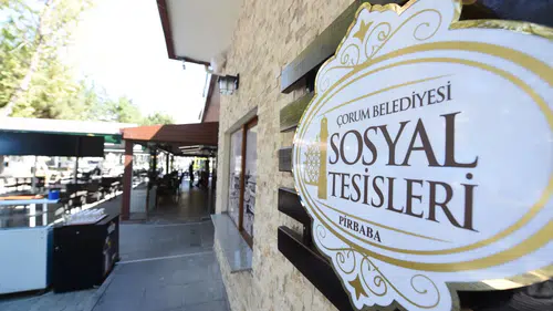 Sosyal Tesisler Üçüncü Gün Açılıyor