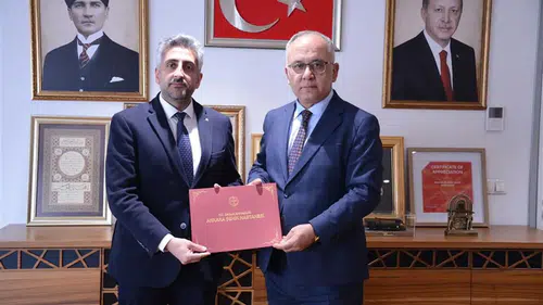 Çorum'da Organ ve Doku Nakli Hizmetleri İçin İş Birliği Protokolü İmzalandı