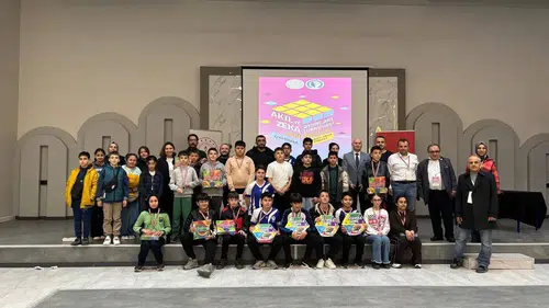 Çorum’da Akıl ve Zeka Oyunları Yarışması