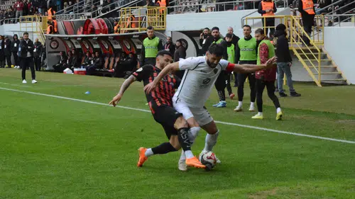 Çorum FK, Hatay’ı Mağlup Etti