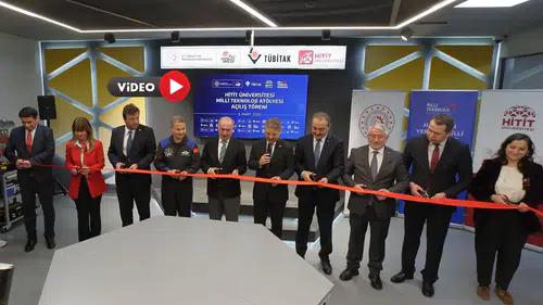 Çorum'da Milli Teknoloji Atölyesi Açıldı