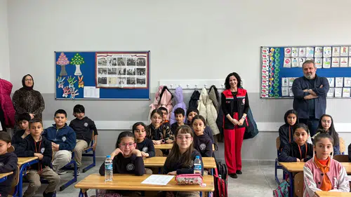 Geleceğin Su Elçileri Okullarda Yetişiyor