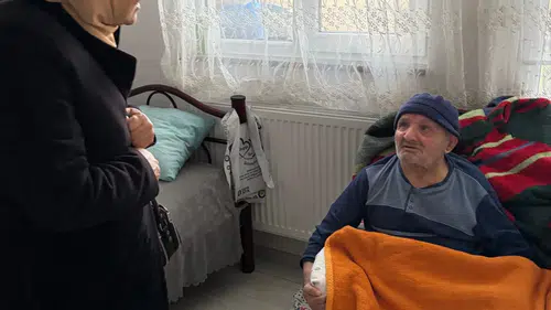 Engelli ve Yaşlılar Yalnız Bırakılmıyor