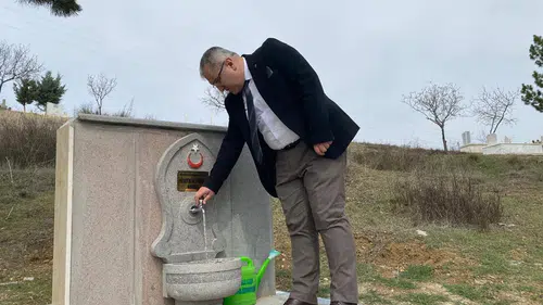 Belören Mezarlığı’nın Çevre Düzenlemesi