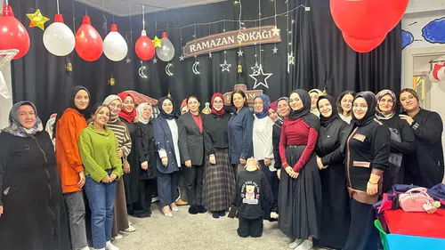 Öğrenciler İftar Sofrasında Buluştu