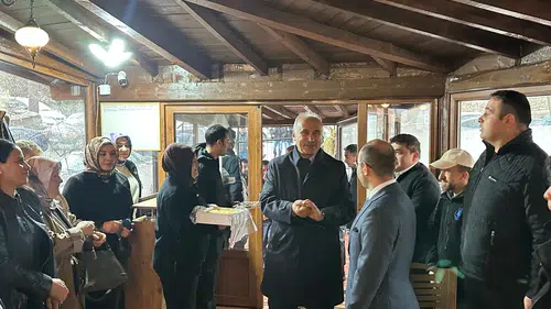 İskilip'te Tatil Sonrası İlk Buluşma