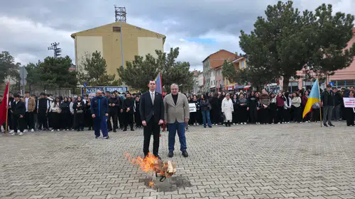 Bayat'ta Nevruz Bayramı Kutlandı