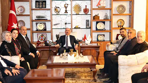 İl Genel Meclisi’nin Yeni Yönetimini Kutladı