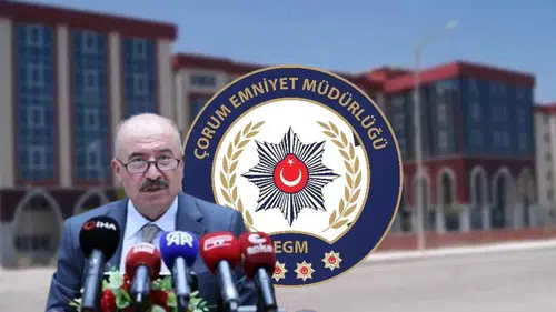 Çalgan, Polis Teşkilatının Azim ve Kararlılığına Dikkat Çekti