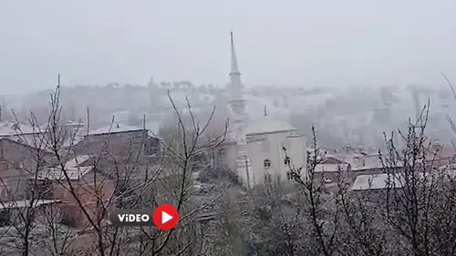 Yüksek Kesimlerde Kar Yağışı Etkisi