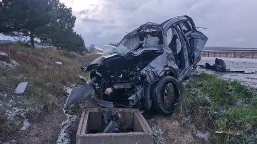 Aynı Yolda Peş Peşe Dehşet Bir Can Aldı