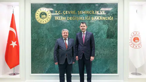 Bakanın Ziyareti Laçin’e 7 Milyon Liralık Hibe Getirdi