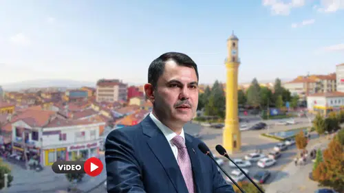 Bakan Kurum'dan Çorum Ziyaretine İlişkin Paylaşım