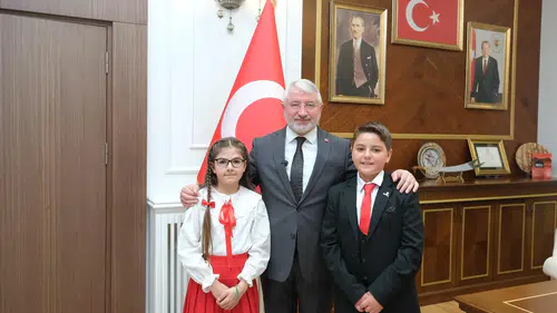 Başkanlık Koltuğu Çocuklara Emanet