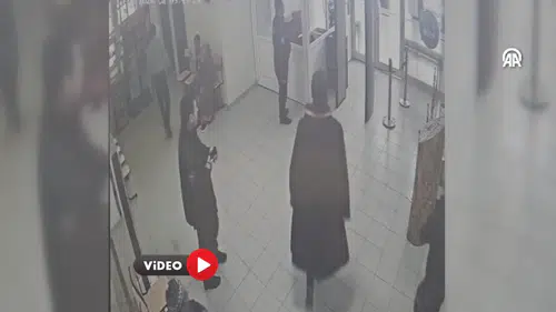 Çorum’daki Deprem Kameralara İşte Böyle Yansıdı