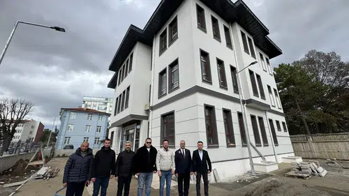 Çorum’un Yeni Polis Merkezi Açılış İçin Gün Sayıyor