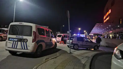 Direksiyon Başında Kurşun Yağmuru