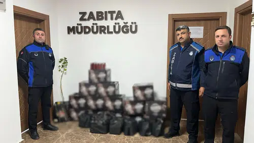 563 Adet Tarihi Geçmiş Ürün Yakalandı