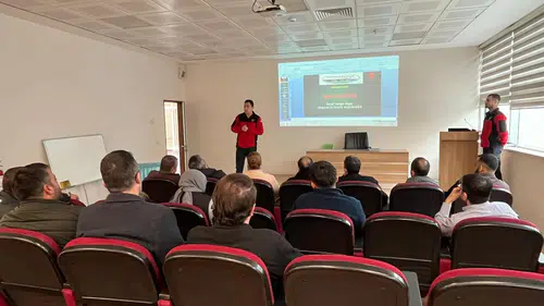 Hastane Personeline Uygulamalı Yangın Eğitimi