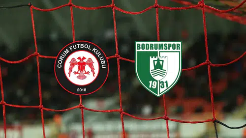 Çorum FK-Bodrum FK Maçı Hangi Kanalda ?