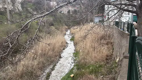 Taşkın Riskine Karşı Akçay Çayı Temizleniyor